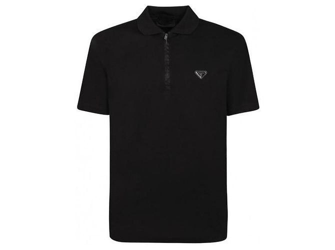 Prada Kurzarm-Poloshirt