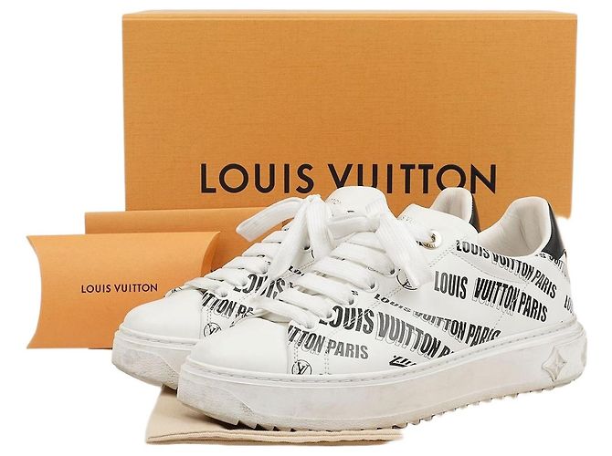 Louis Vuitton Baskets Paris Logo Timeout Taille