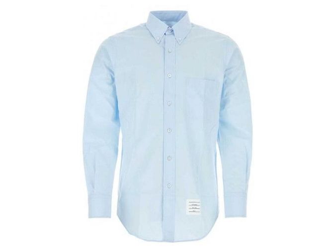 Thom Browne Solid Poplin Classic Shirt
