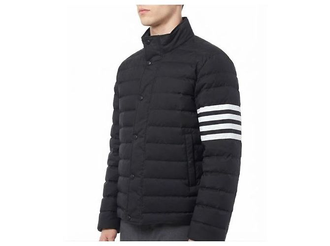 Thom Browne Shiny Ripstop Lightweight Down Jacket