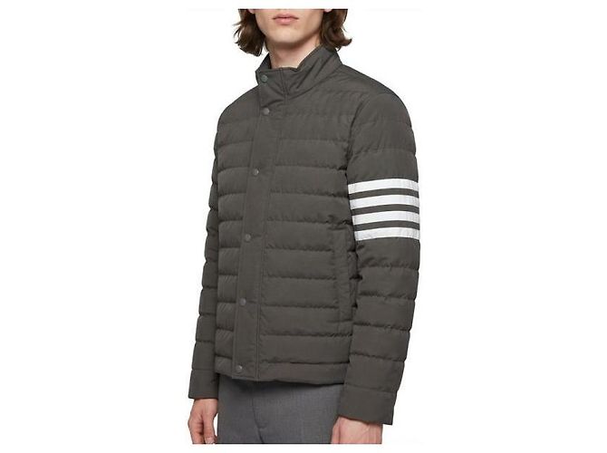 Thom Browne Shiny Ripstop Lightweight Down Jacket