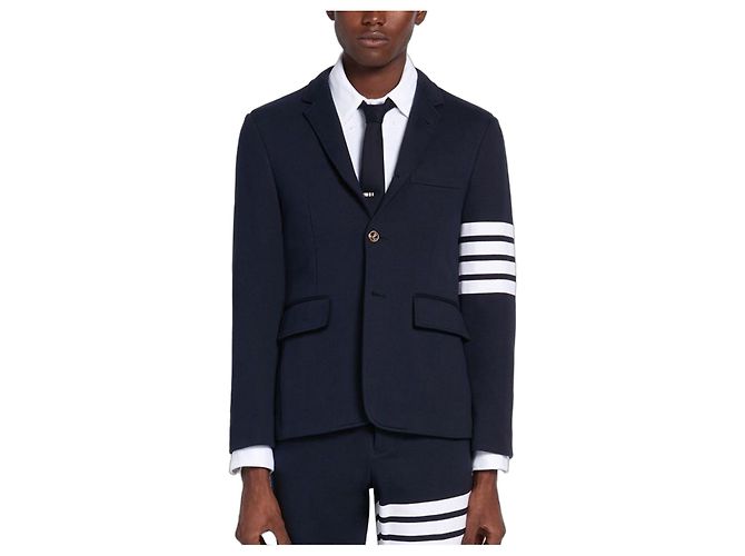 Thom Browne Giacca sport classica Loop Back