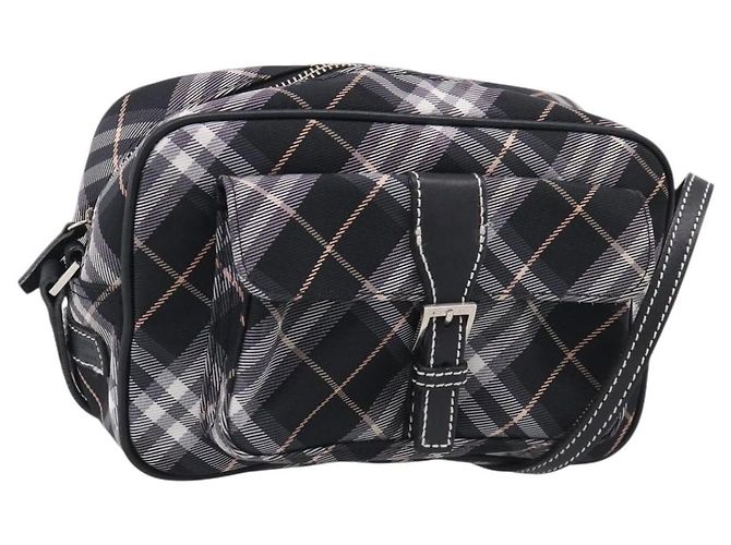Burberry Nova Check Blue Label Nylon