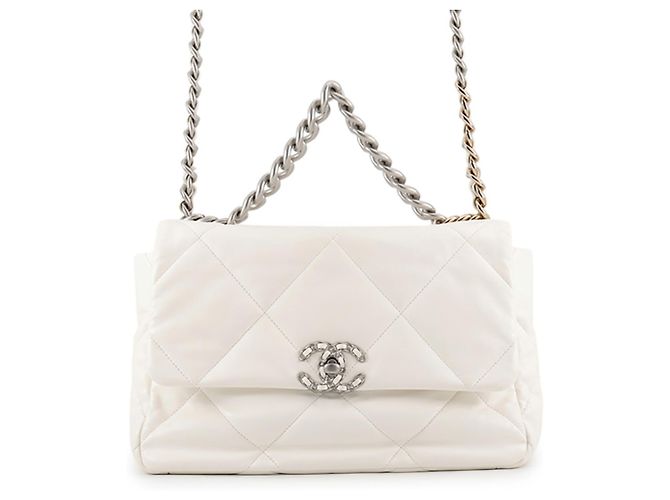 Bolsa de Ombro com Corrente Chanel