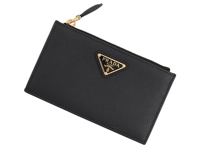 Prada Saffiano Leather Card Case