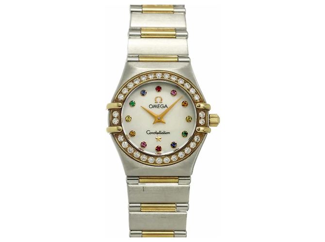 Omega Constellation Mini My Choice Iris Two-Tone Uhr