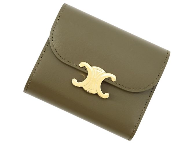 Céline Cartera con solapa Celine Triomphe Small