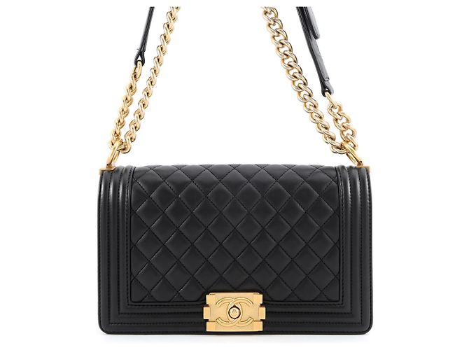 Borsa a tracolla Chanel Boy Medium Chain