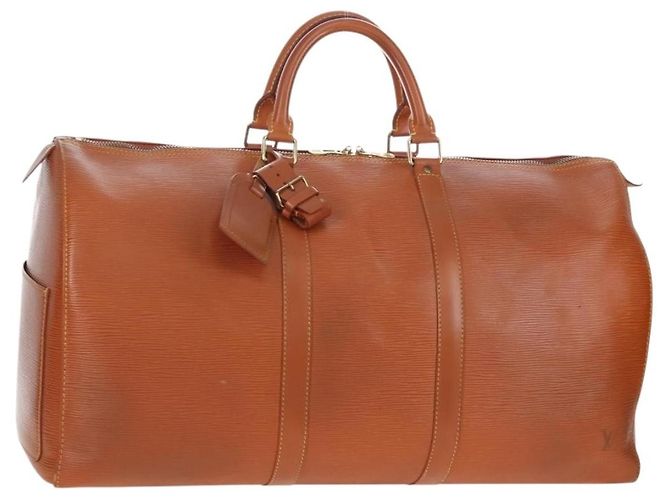 Louis Vuitton Keepall Epi Leather 50
