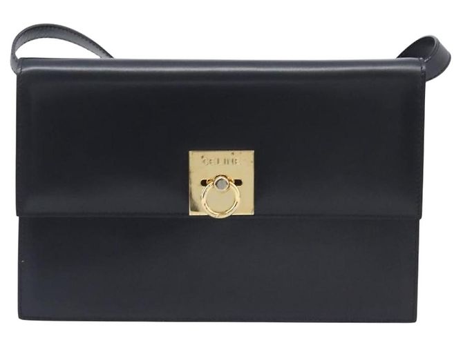 Céline Celine Shoulder Leather Large