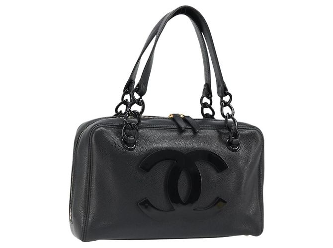 Chanel Coco Mark Leather