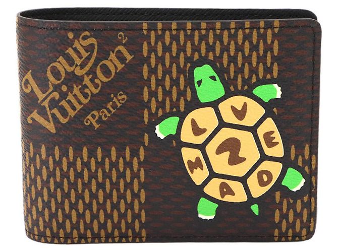 Louis Vuitton LV Squared Portefeuille Multiple Bi-fold Wallet