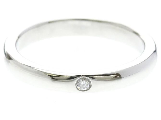 Tiffany & Co. Classic Ehering Platin 3mm