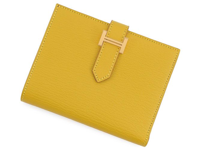 Béarn Hermès Hermes Bi-fold Wallet Bearn Compact
