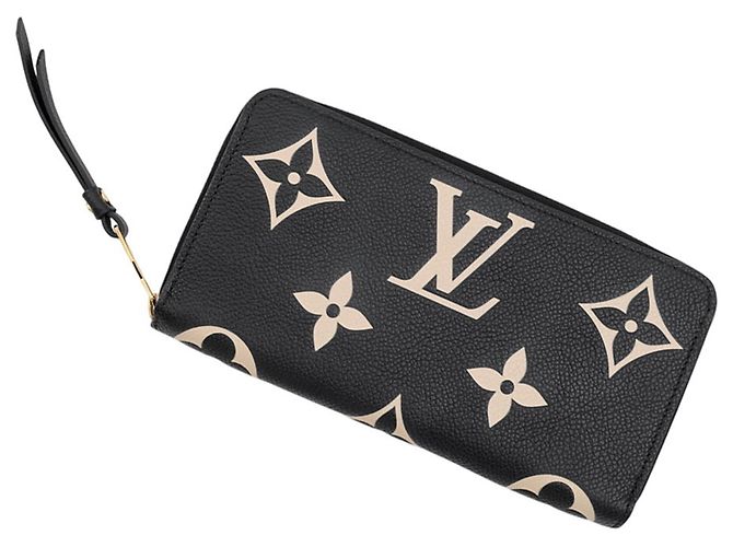 Louis Vuitton Monogram Empreinte Long Wallet