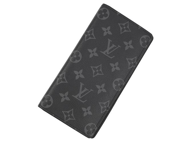 Louis Vuitton Monogram Eclipse Long Wallet