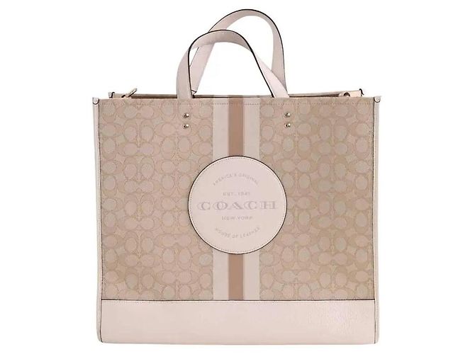 Coach Cabas Dempsey beige