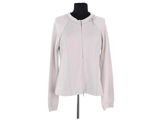 Chaleco Louis Vuitton Beige de Algodón M