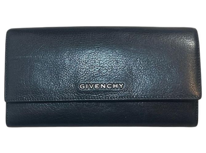Portefeuille Givenchy noir