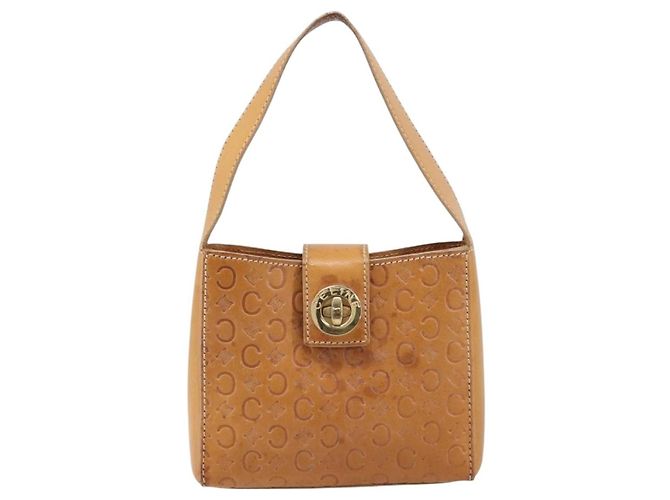 Céline Celine C Macadam Canvas and Leather