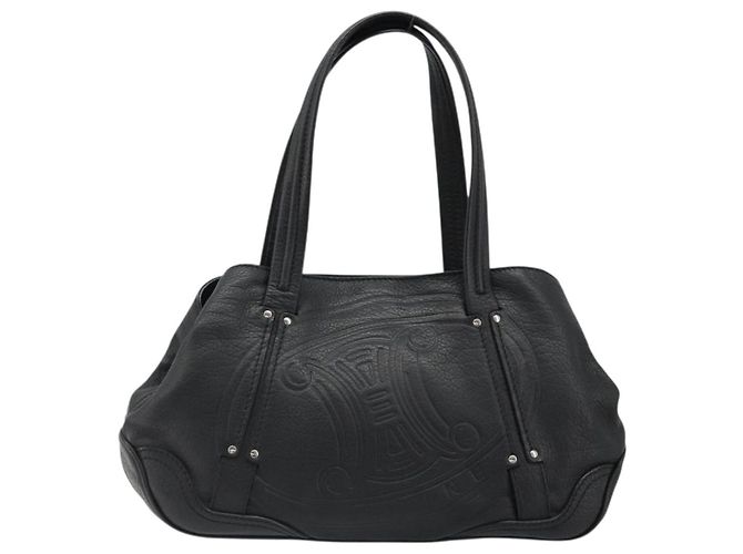 Céline Celine Shoulder Leather Large