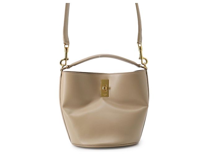 Céline Bolsa de Ombro Celine Bege