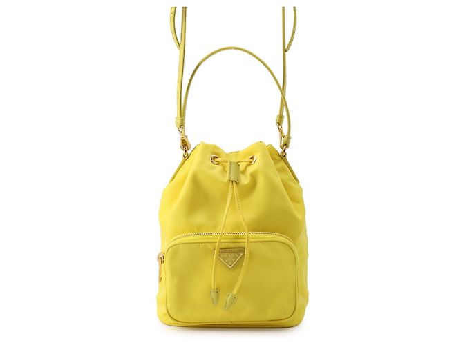 Borsa secchiello Prada Re-Nylon Duet