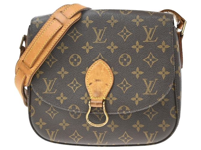 Saint-Cloud Louis Vuitton Saint Cloud Monogram Canvas GM
