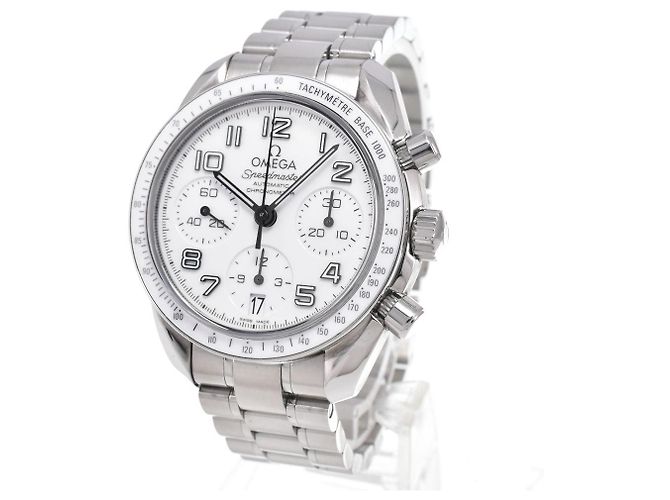 Omega Speedmaster Chronograph Automatic Steel 39