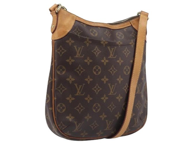 LOUIS VUITTON Monogram Odeon PM Shoulder Bag M56390 LV Auth ka7016A - Jerrillo