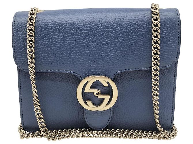 Gucci Interlocking Leather Medium