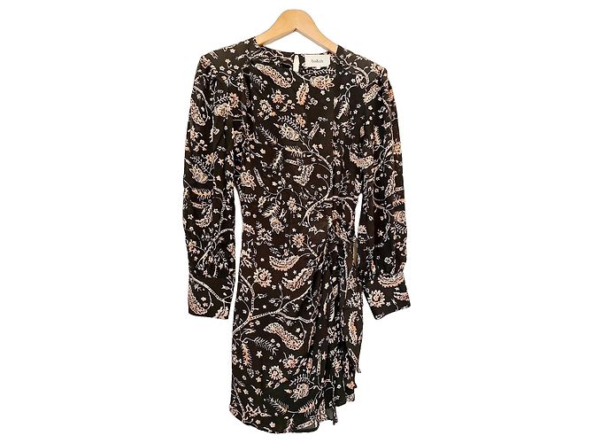 Ba&sh bedrucktes Kleid