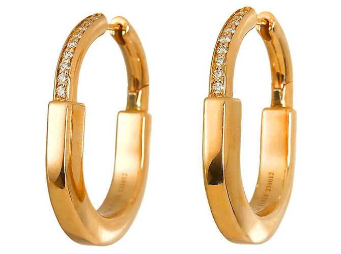 Autre Marque Pendientes Tiffany & Co. Rock Medium Diamond