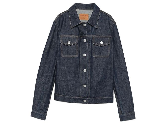 Autre Marque Helmut Lang Giubbotto in jeans anni 2000