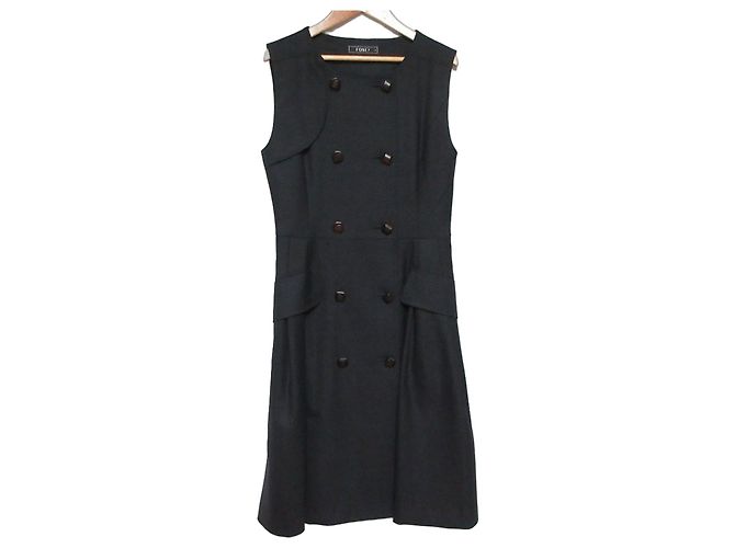 Autre Marque Vestido sem mangas Foxey