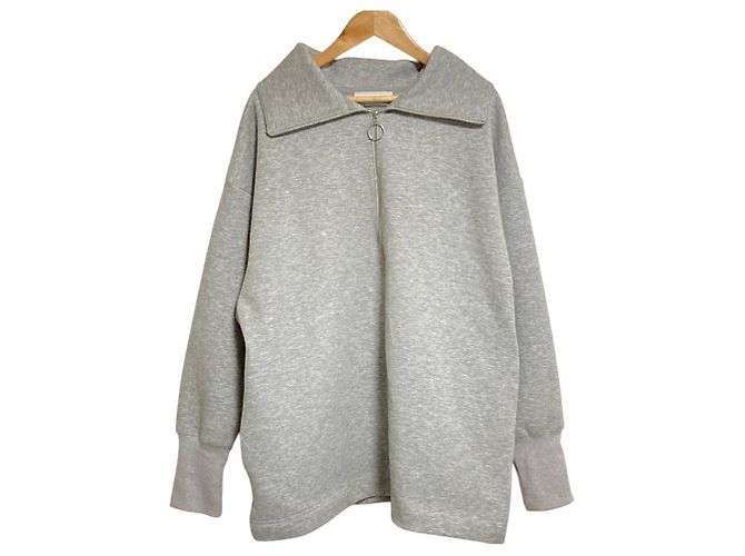 Autre Marque SLOBE IENA Double Knit Half Zip Pullover