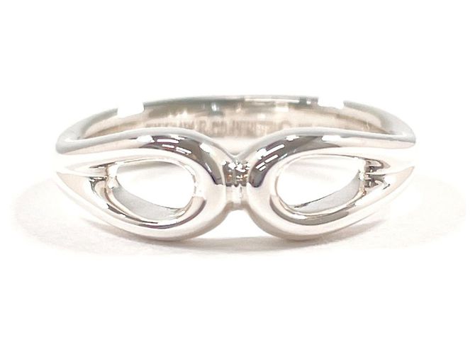 Autre Marque Tiffany & Co. Double Open Teardrop Ring