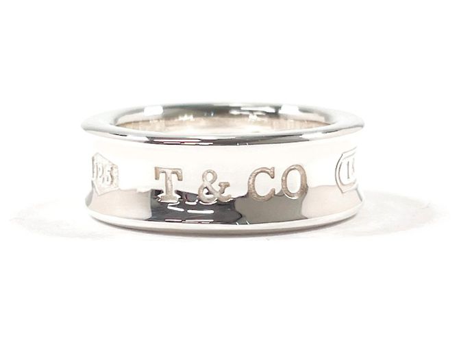 Autre Marque Anello Tiffany & Co. 1837 Medium Band Ring