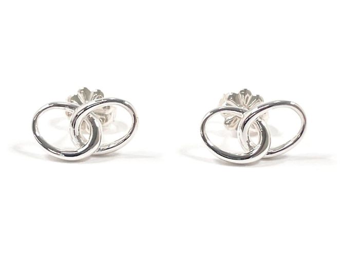 Autre Marque Orecchini Tiffany Double Loop Elsa Peretti