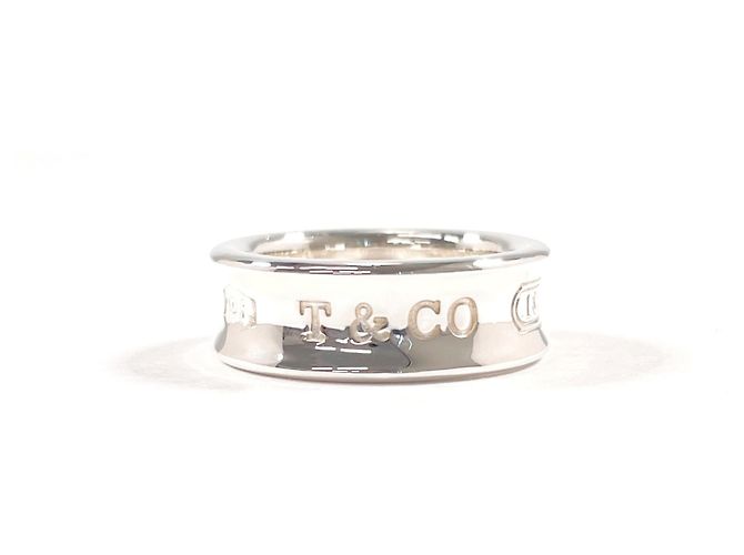 Autre Marque Tiffany 1837 Medium Silberring