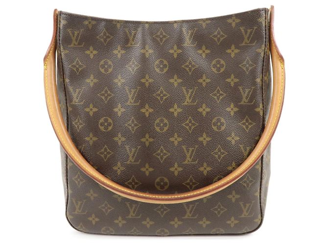 Louis Vuitton Looping Monogram Canvas GM