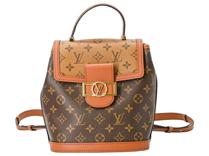 Mochila Louis Vuitton Monogram Reverse Dauphine