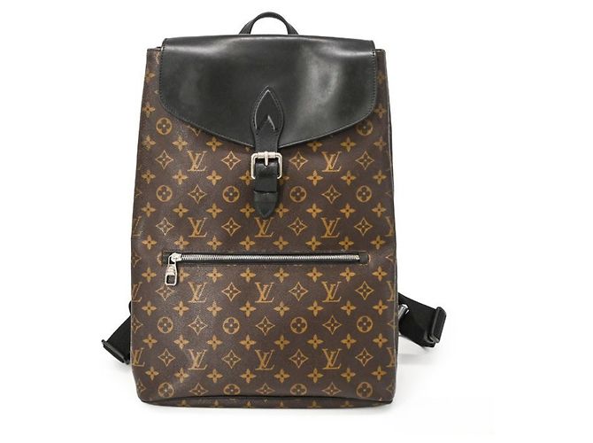 Louis Vuitton Monogram Macassar Parc Rucksack