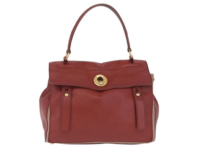 Autre Marque Saint Laurent Muse Two Leather Medium