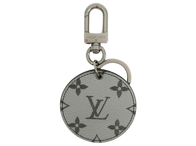 Louis Vuitton Chaveiro e Pingente Redondo Reverse Monogram Eclipse None