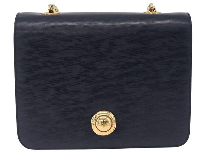 Chloé Chloe Schultertasche Leder Medium
