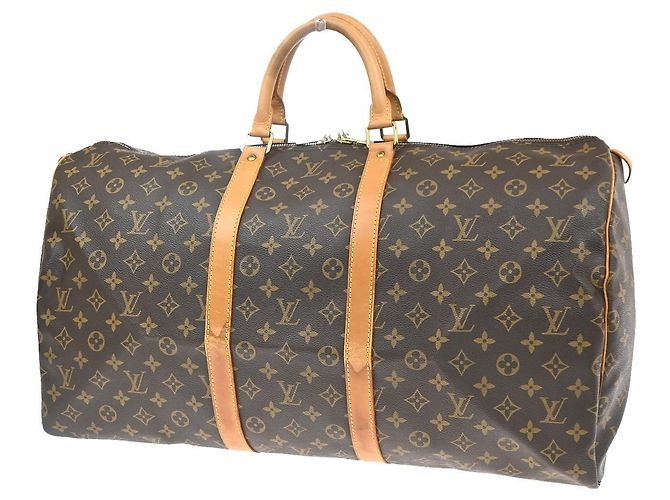 Louis Vuitton Keepall Monogram Canvas 55