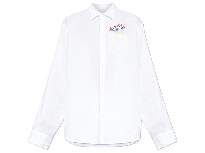 Dsquared2 Camicia capsule `Summer Lovers`