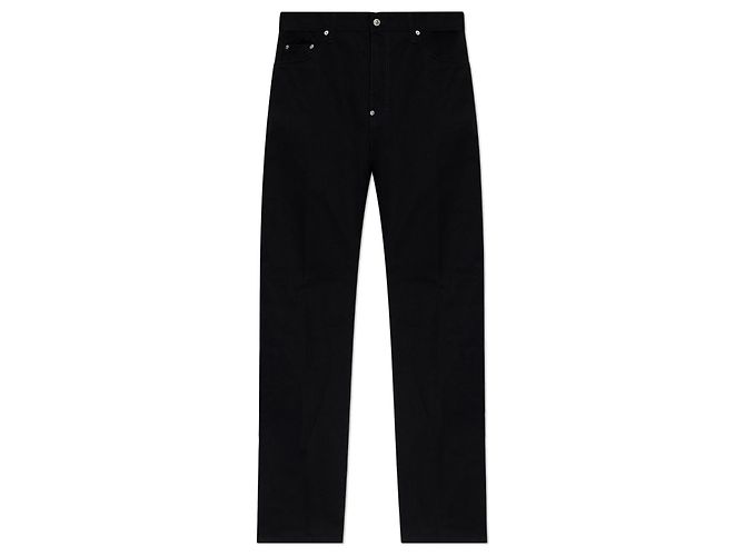Jeans London Bro Dsquared2 negros de algodón