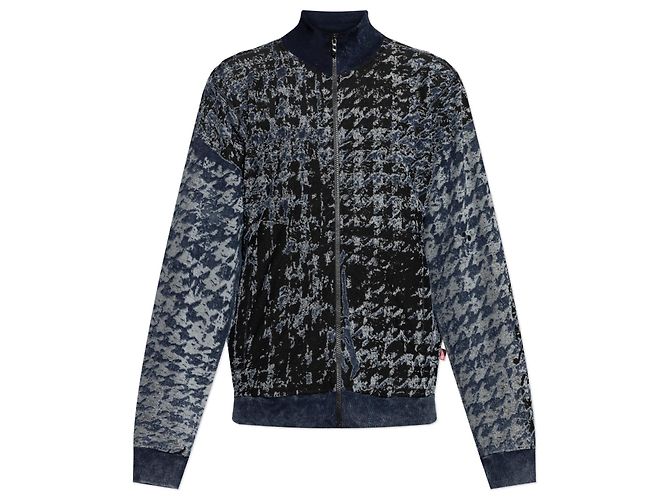 Diesel Sweatshirt mit "S-CORR"-Muster
